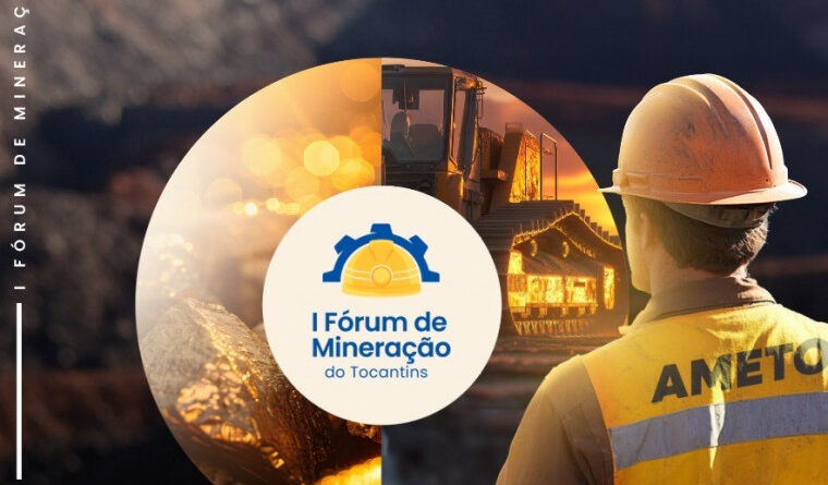 1º Fórum de Mineração do Tocantins antecipa inscrições; evento será no dia 6 de dezembro