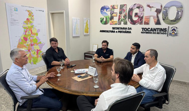 Grupo italiano inicia prospecção de investimentos em armazenagem de grãos no Tocantins