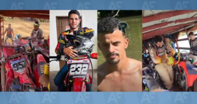 Barco com grupo de trilheiros e motos afunda no Rio Tocantins; dois estão desaparecidos
