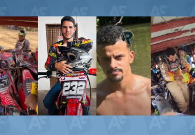 Barco com grupo de trilheiros e motos afunda no Rio Tocantins; dois estão desaparecidos