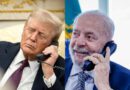 Trump diz que gostou da conversa com Lula: ‘nossos países vão se dar muito bem juntos’