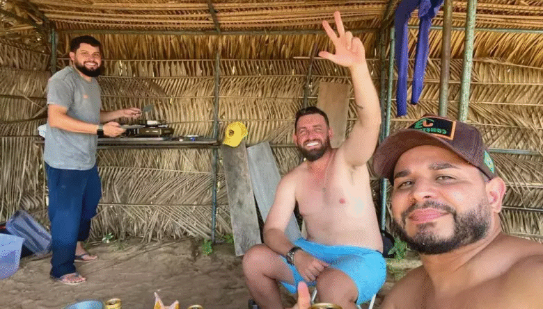 Sobrevivente conta drama após amigos serem atingidos por raio no Rio Tocantins