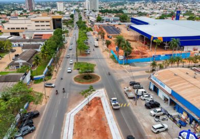 Avenida Filadélfia terá novos semáforos e faixas elevadas para receber o Assaí Atacadista