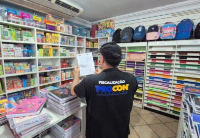 Diferença de preços no material escolar chega a quase 350% nas papelarias de Palmas