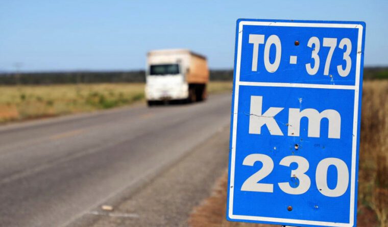 Após cobrança do MPTO, governo diz que já iniciou melhorias na sinalização da TO-373