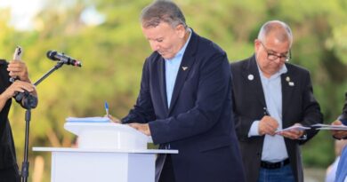 Prefeito Eduardo Siqueira anuncia reajuste salarial, gratificação permanente e reforma da Lei 1.407 durante os 33 anos da Guarda Metropolitana de Palmas