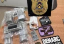 Polícia Civil do Tocantins prende professor universitário com quase 10 kg de drogas em Araguaína