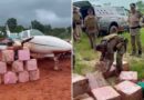 Operação contra tráfico deixa 4 mortos e apreende avião com 500 kg de cocaína no Tocantins
