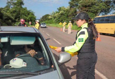 Carnaval Seguro 2026: ASTT, PM e Detran fazem blitz educativa na TO-222, em Araguaína