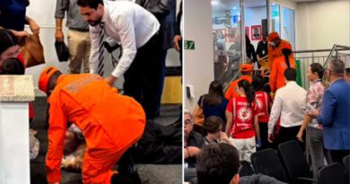 Idoso sofre parada cardiorrespiratória na Câmara de Palmas e é socorrido por vereador