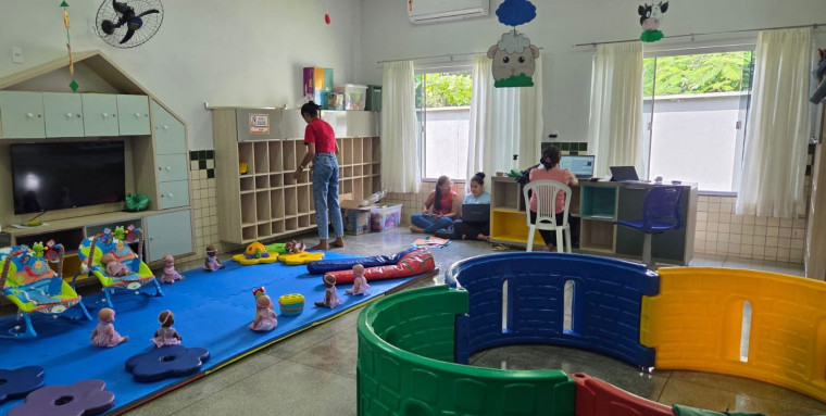 Semed é questionada pelo MPTO por impedir matrícula de bebês em creches de Palmas