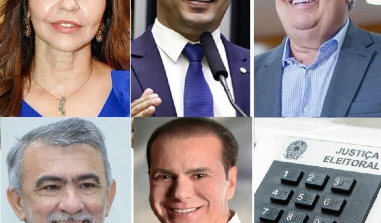Pesquisa para governador: Dorinha tem 22,9%; Vicentinho, 19,3%; Laurez, 9,7%; e Amélio, 6,1%