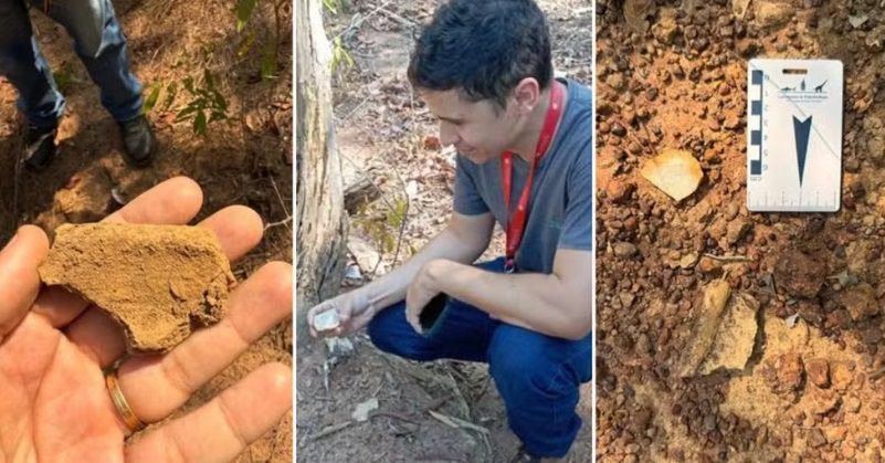 Descoberta inesperada transforma fazenda em sítio arqueológico no Tocantins