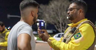 Tocantins é o 3º estado com mais crimes de embriaguez ao volante no Brasil em 2026