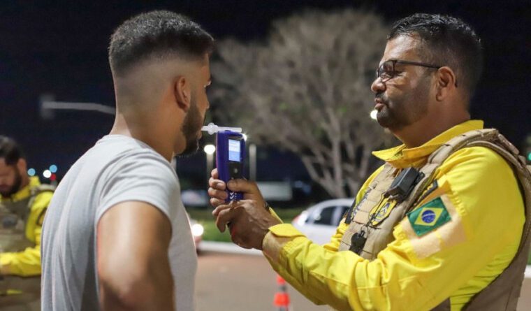 Tocantins é o 3º estado com mais crimes de embriaguez ao volante no Brasil em 2026