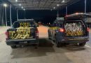 Quase 700 kg de maconha e cocaína são interceptados em caminhão na BR-153, em Araguaína