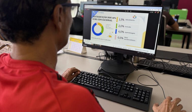 Até R$ 100 milhões via ICMS Educacional: Seduc lança ferramentas para orientar prefeituras