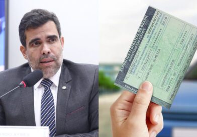 PEC que limita IPVA a 1% do valor do veículo é assinada pelo deputado Ricardo Ayres