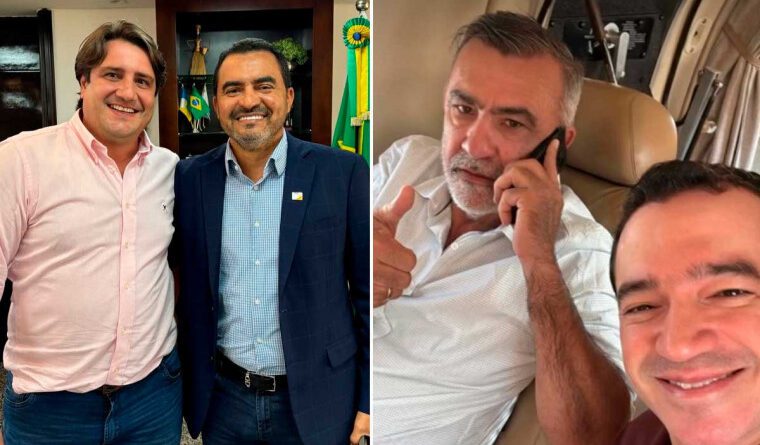 Vice de Dorinha e movimentos de Amélio agitam bastidores da corrida ao Palácio Araguaia