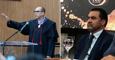 Sem discurso de Wanderlei, Marcos Antônio toma posse e consolida vitória no MP de Contas