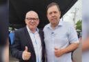 Superintendente da ASTT e suplente de vereador, Jarbinha Abud sela apoio ao deputado Gipão