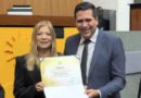 Indicada por Marcus Marcelo, empresária Antônia Lopes recebe Diploma Mulher – Cidadã