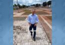 Obra de praça no setor Nova Araguaína é abandonada por construtora, diz prefeito Wagner