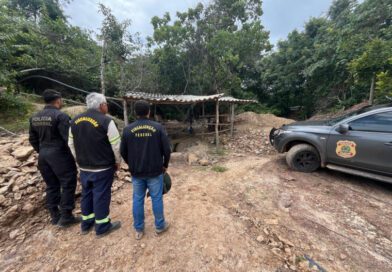 Garimpo ilegal com uso de mercúrio é descoberto no Tocantins; 2º caso em poucos dias