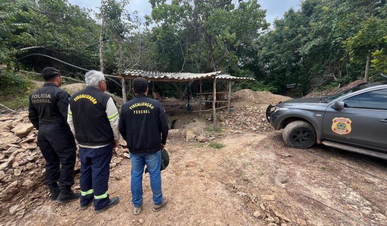 Garimpo ilegal com uso de mercúrio é descoberto no Tocantins; 2º caso em poucos dias