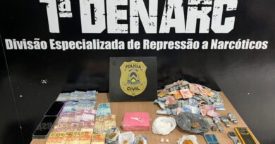 Operação Despertar prende suspeitos de 29 e 52 anos e apreende dois adolescentes de 17 por tráfico em Palmas