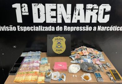 Operação Despertar prende suspeitos de 29 e 52 anos e apreende dois adolescentes de 17 por tráfico em Palmas