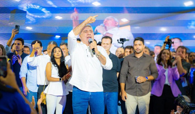 Kassab confirma Laurez como aposta do PSD no Tocantins em 2026: ‘você será governador’