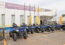 CRP-2 é inaugurado em Araguaína com entrega de munições, tasers e quadriciclos à PMTO