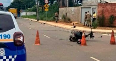 Jovem de 22 anos morre após colidir moto em ônibus do transporte coletivo em Palmas