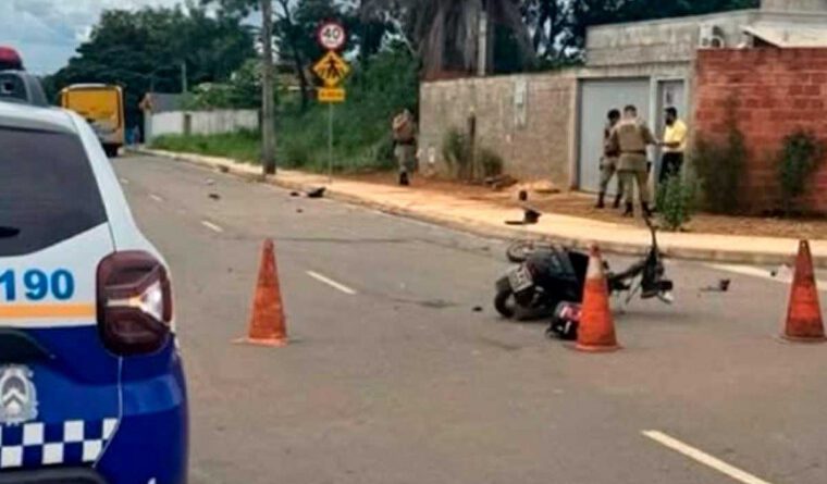 Jovem de 22 anos morre após colidir moto em ônibus do transporte coletivo em Palmas