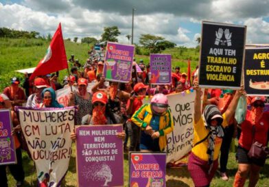 Fazenda ocupada por mulheres é da União e está em processo de reforma agrária, diz Incra