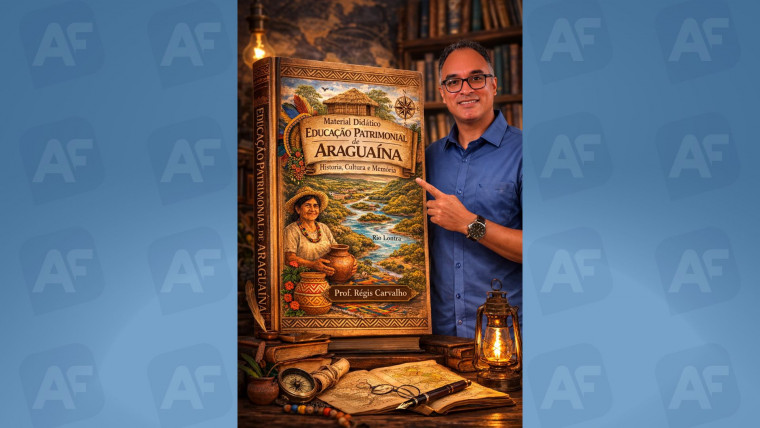 Associação Amigos do Museu lança publicação sobre educação patrimonial de Araguaína