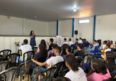 Escolas estaduais de Almas mobilizam estudantes no combate à violência contra a mulher