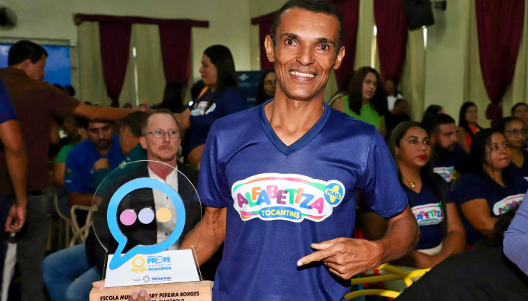 Professores e escolas do Tocantins são premiados por resultados e inovação pedagógica