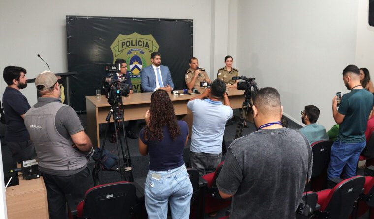 Grupo que tentou fraudar concurso da PMTO cobrava até R$ 50 mil por vaga, revela polícia