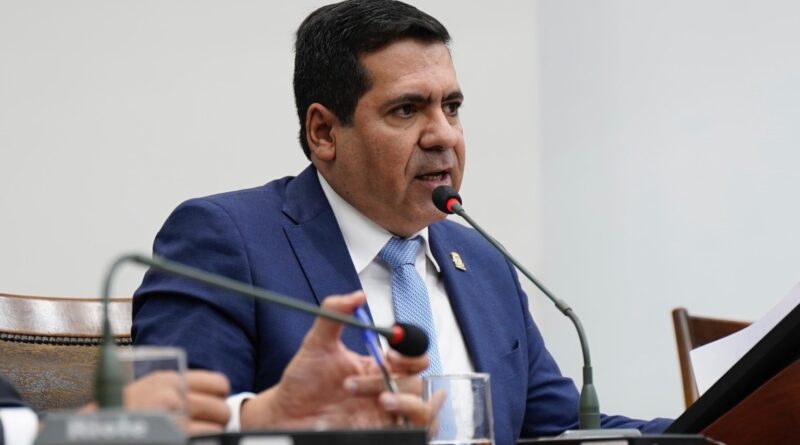 Marcus Marcelo propõe Selo contra assédio para fortalecer rede de proteção às mulheres no Tocantins