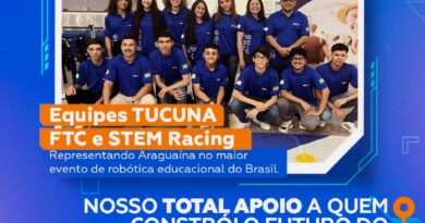 Alexandre Guimarães demonstra apoio a estudantes de Araguaína que representam o Tocantins no Festival SESI de Robótica