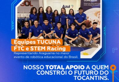 Alexandre Guimarães demonstra apoio a estudantes de Araguaína que representam o Tocantins no Festival SESI de Robótica