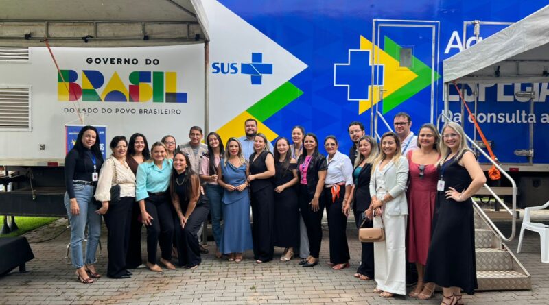 Pacientes do SUS de Araguaína (TO) contam com carreta do Agora Tem Especialistas para diagnóstico precoce de câncer de mama e do colo do útero