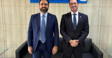 Deputado Alexandre Guimarães cumpre agenda na Codevasf para tratar demandas do Tocantins