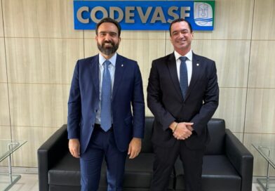 Deputado Alexandre Guimarães cumpre agenda na Codevasf para tratar demandas do Tocantins
