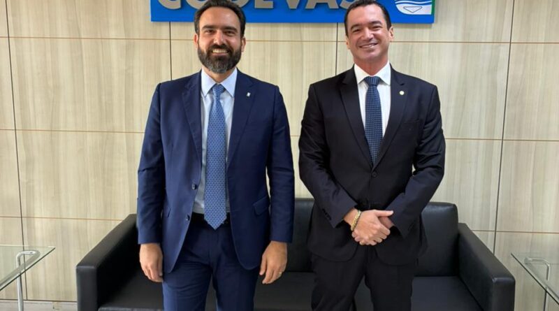 Deputado Alexandre Guimarães cumpre agenda na Codevasf para tratar demandas do Tocantins