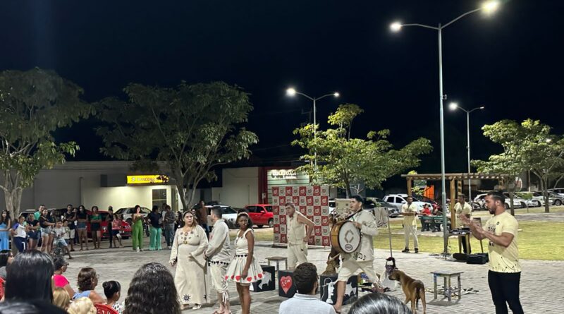 Instituto ISCA e Grupo Artpalco apresentam balanço social de parceria cultural em Araguaína