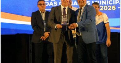 Encontro de vereadores homenageia o TCETO por fortalecimento da gestão pública e do controle externo