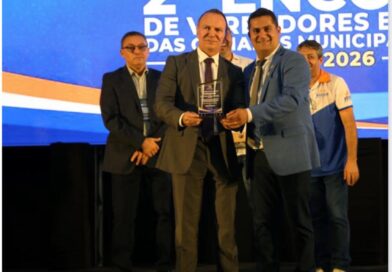 Encontro de vereadores homenageia o TCETO por fortalecimento da gestão pública e do controle externo